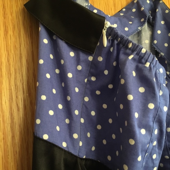 London Vintage Halter Top Dress - Picture 4 of 6